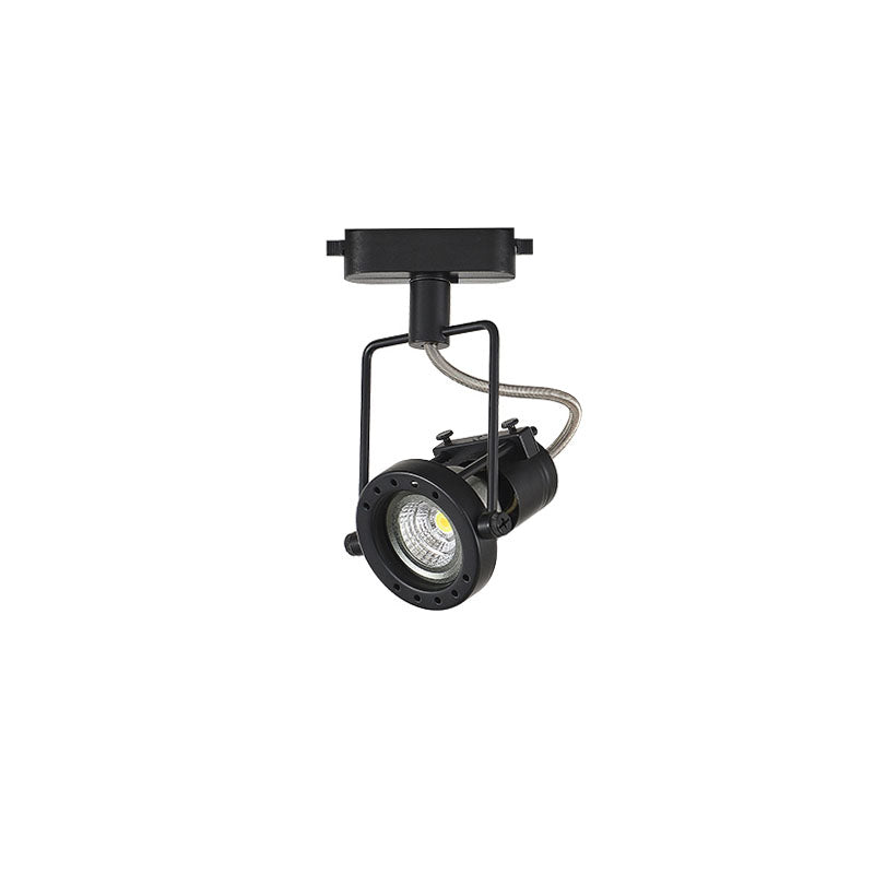 Ivelor Vintage Industrial Glass Track Lights - Letslighting