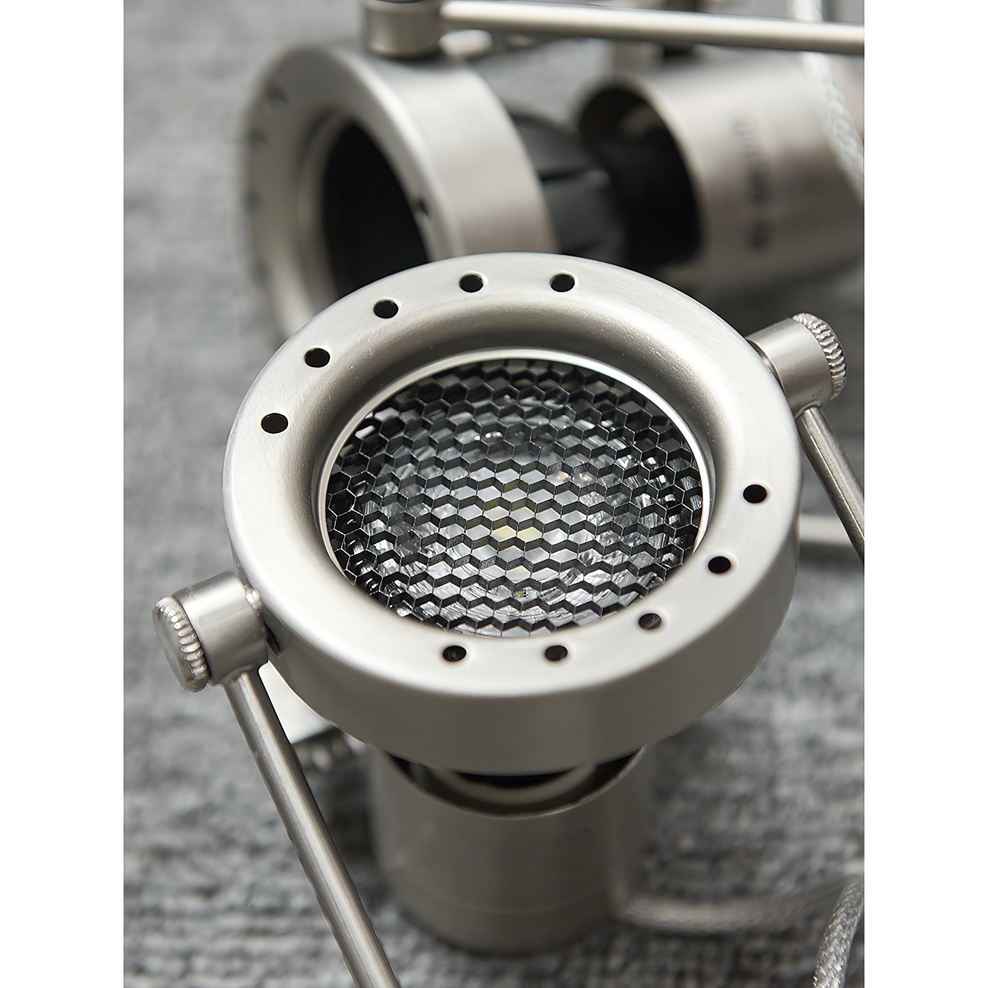 Ivelor Vintage Industrial Glass Track Lights - Letslighting