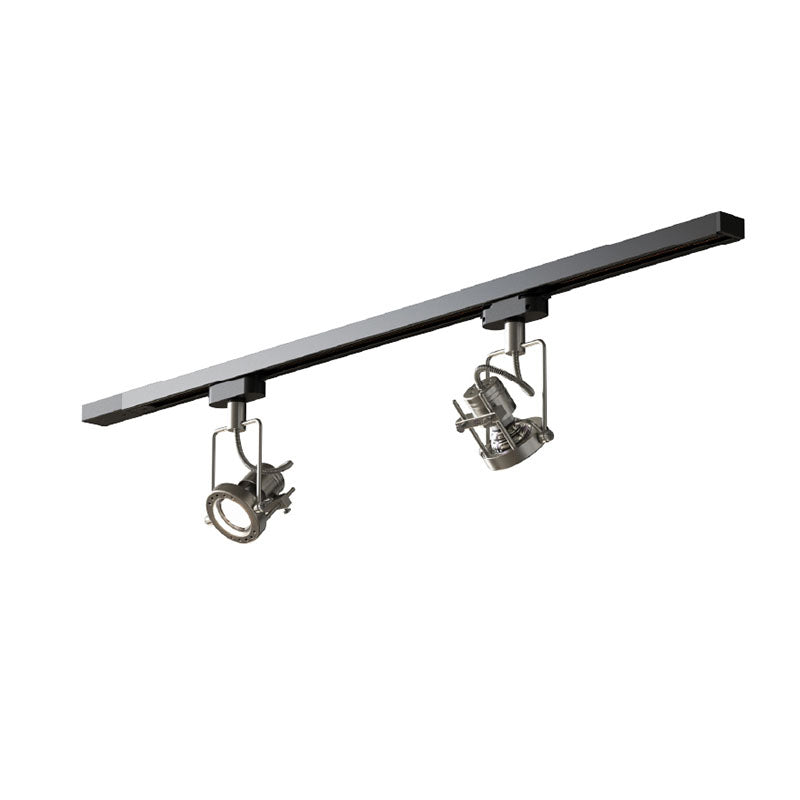Ivelor Vintage Industrial Glass Track Lights - Letslighting