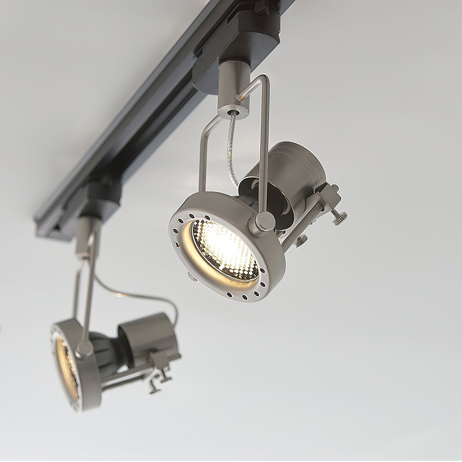 Ivelor Vintage Industrial Glass Track Lights - Letslighting