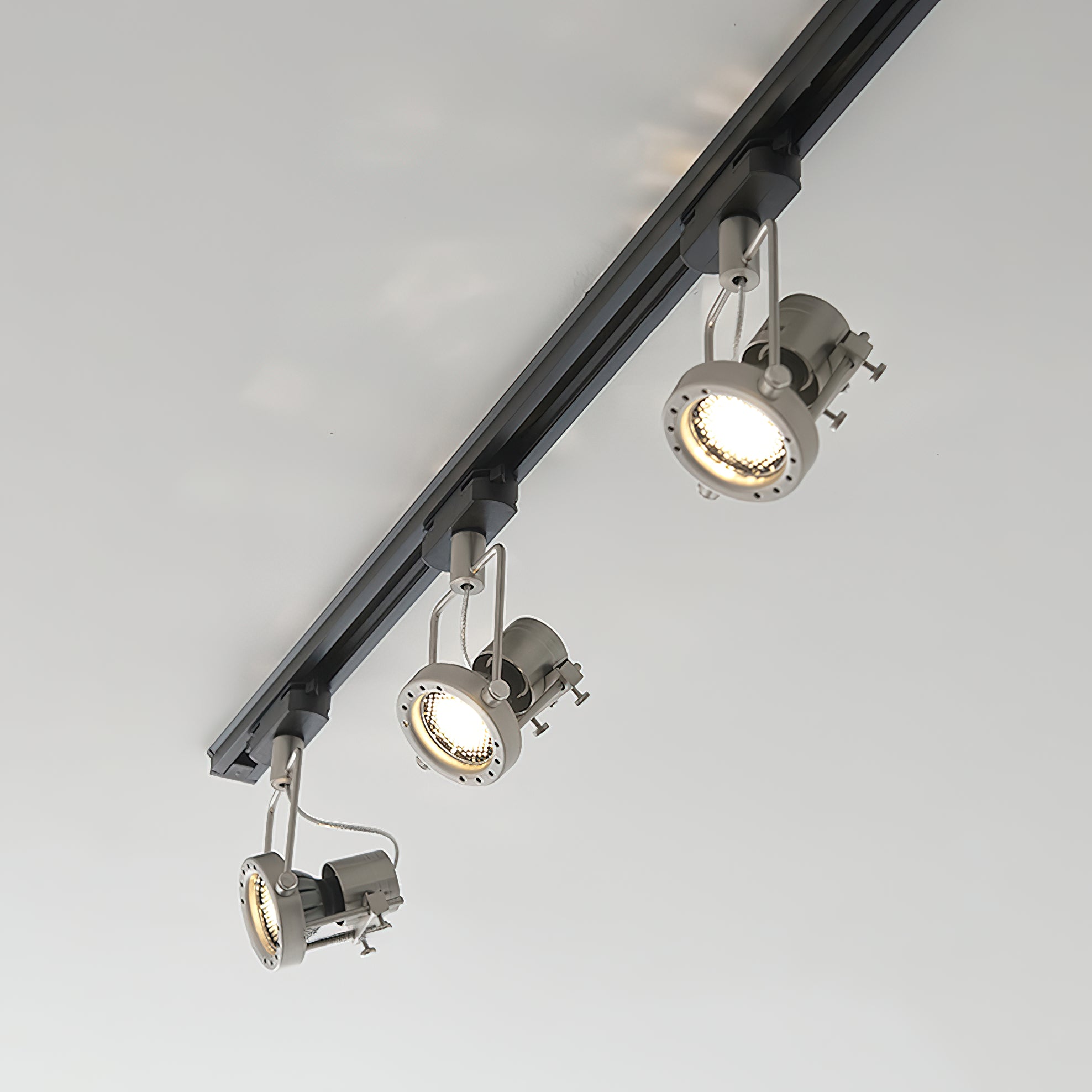 Ivelor Vintage Industrial Glass Track Lights - Letslighting