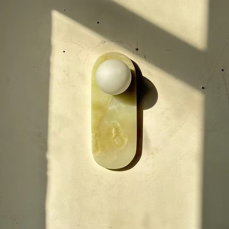 Avi  Jade Wall Lamp