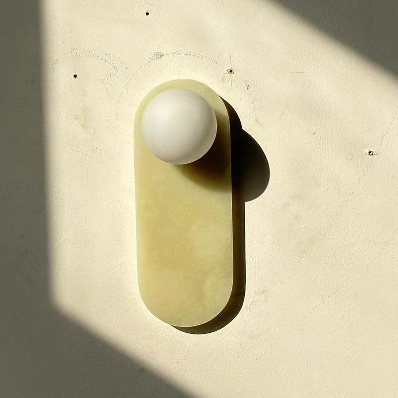 Avi  Jade Wall Lamp
