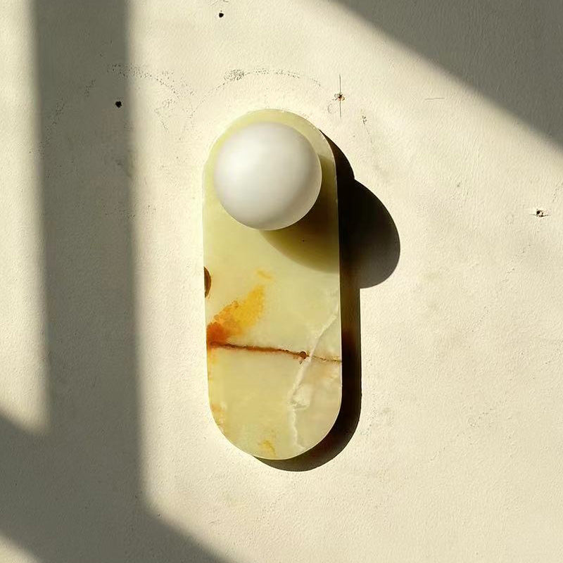Avi  Jade Wall Lamp