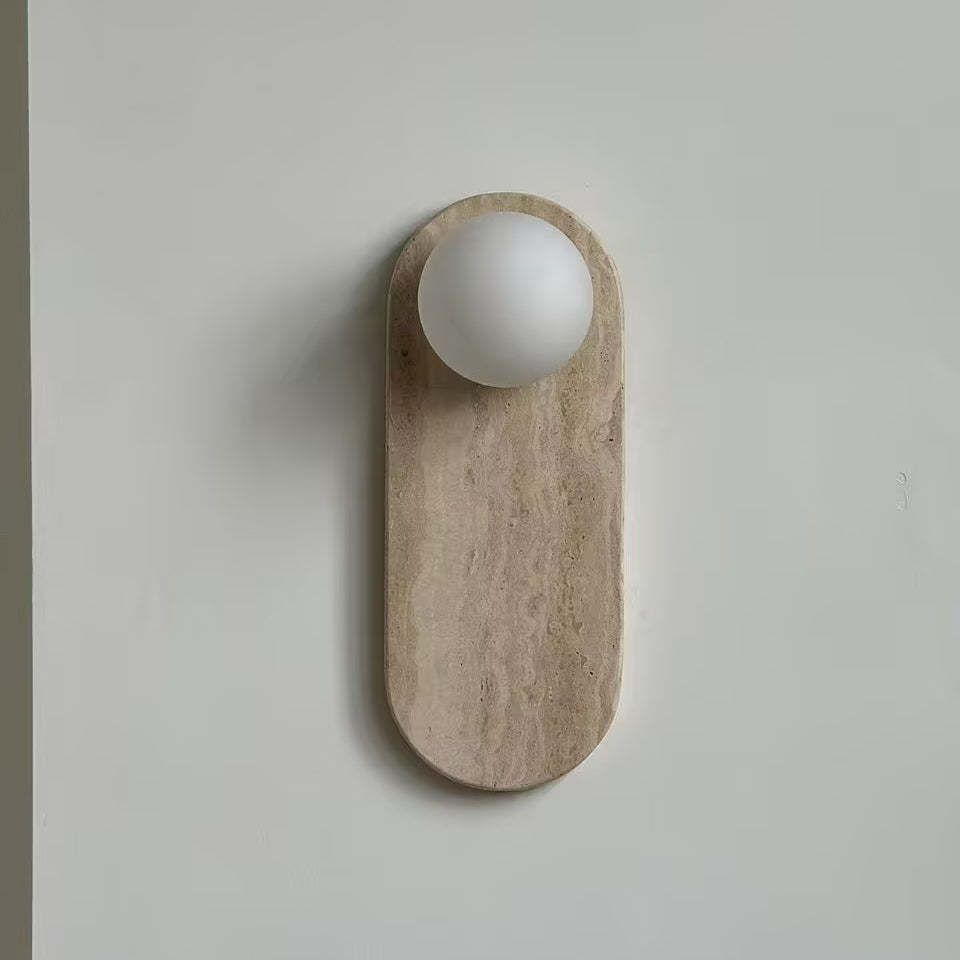 Avi  Jade Wall Lamp