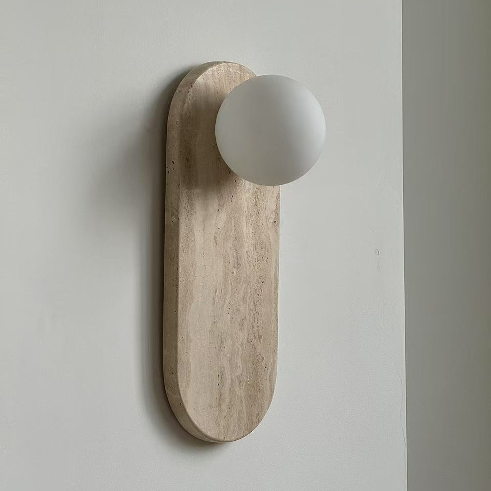 Avi  Jade Wall Lamp