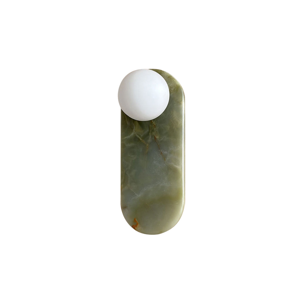 Avi  Jade Wall Lamp