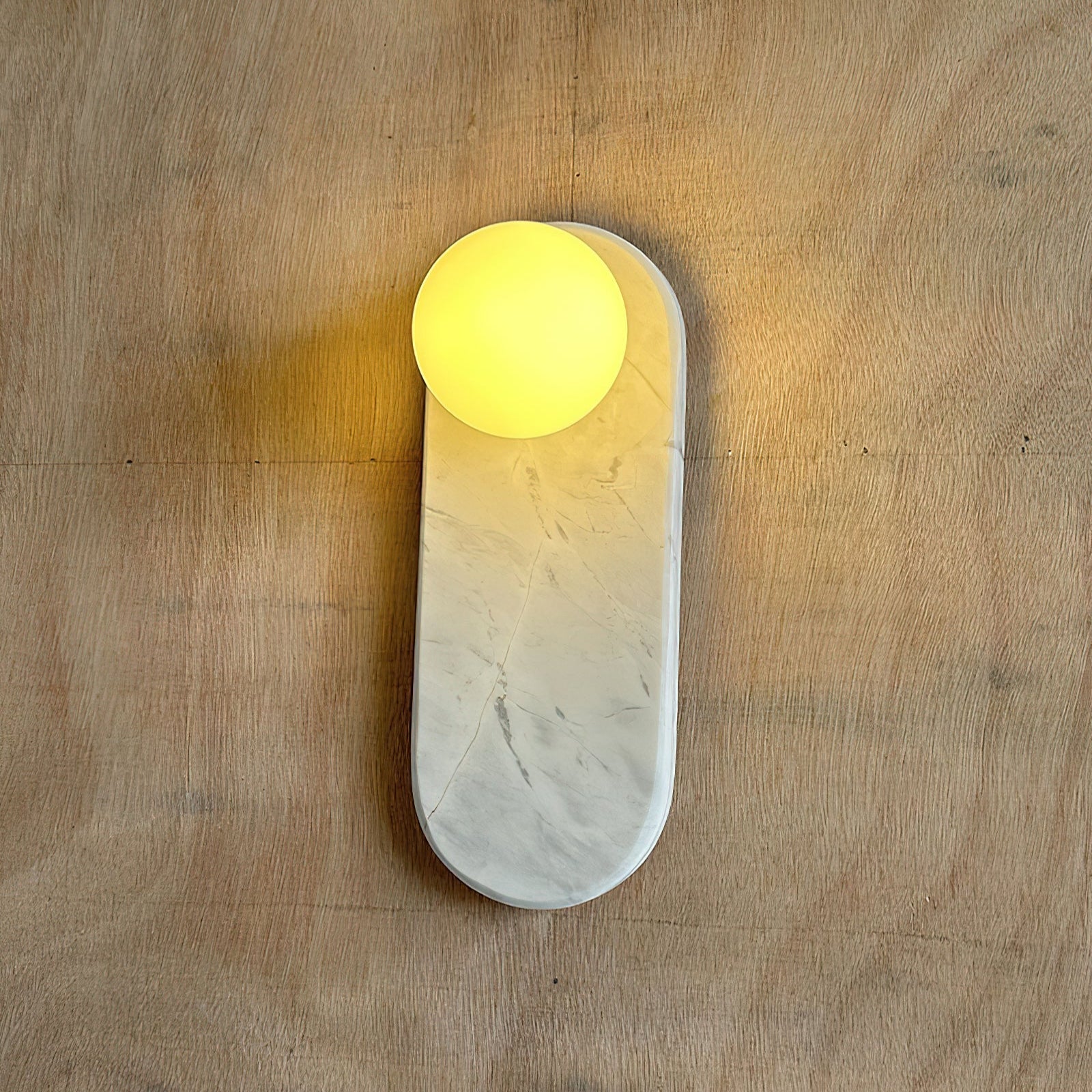Avi  Jade Wall Lamp