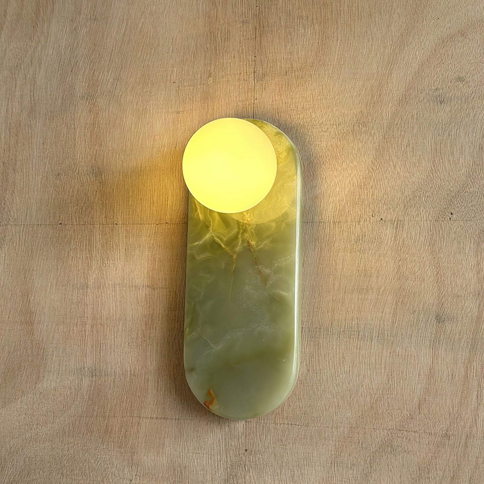 Avi  Jade Wall Lamp