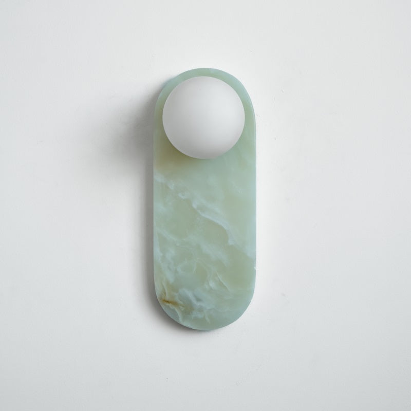 Avi  Jade Wall Lamp