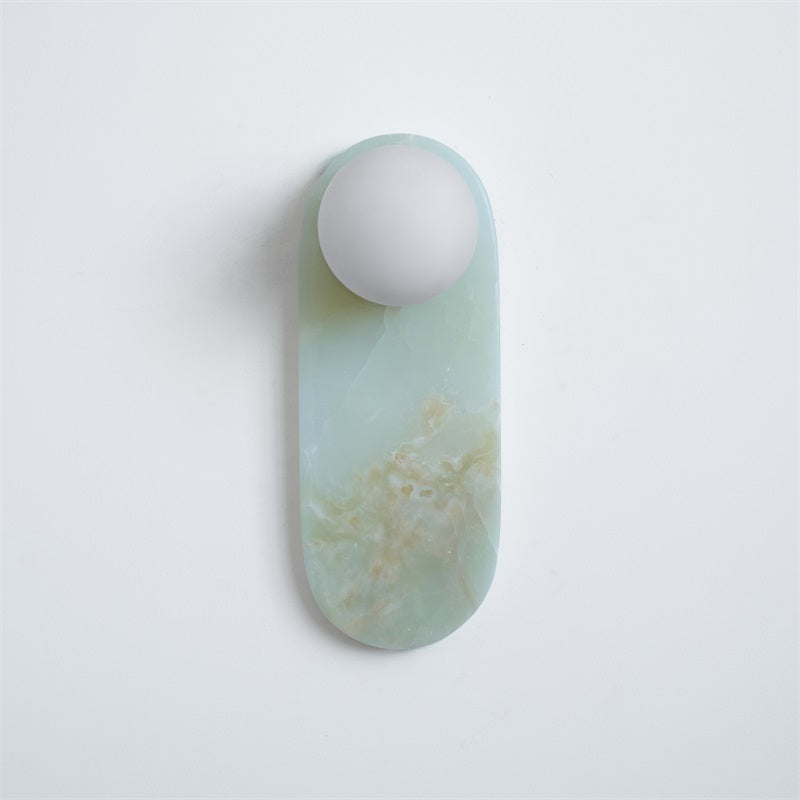 Avi  Jade Wall Lamp