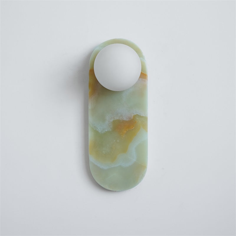 Avi  Jade Wall Lamp