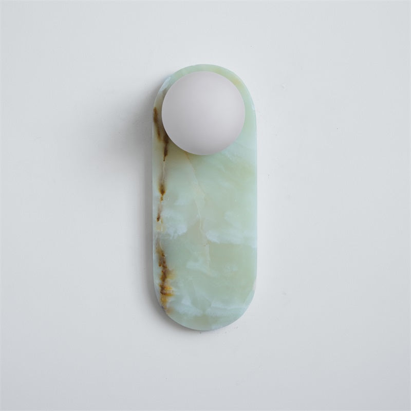 Avi  Jade Wall Lamp