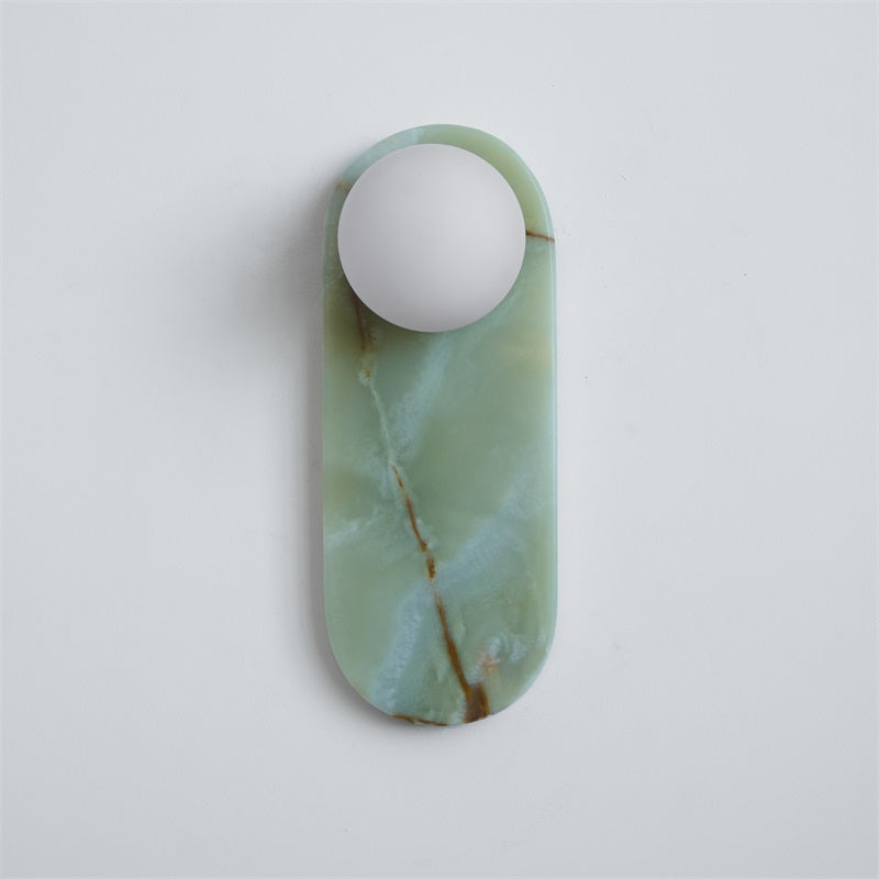 Avi  Jade Wall Lamp