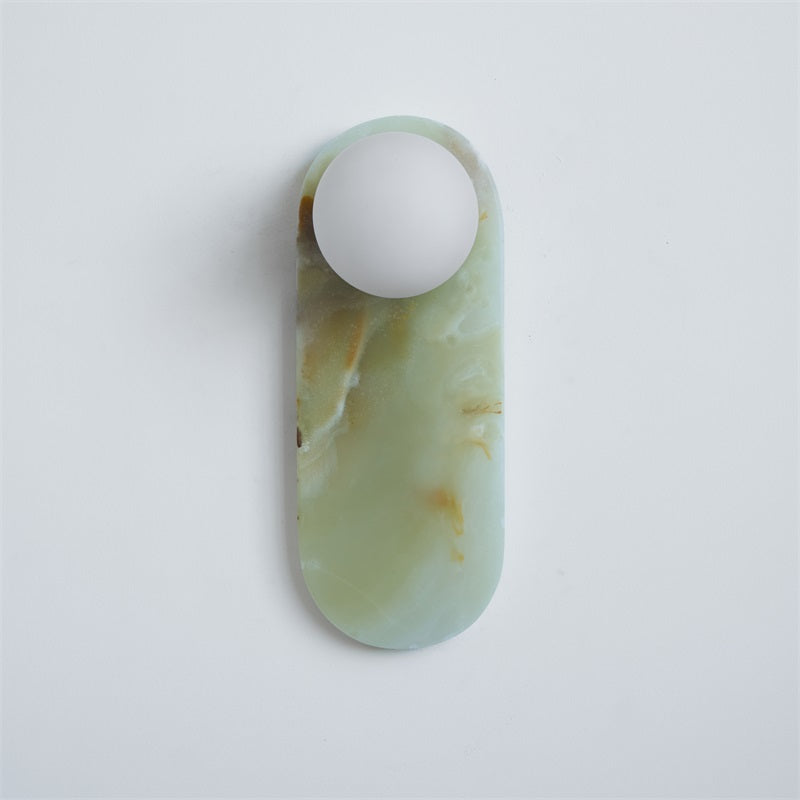 Avi  Jade Wall Lamp