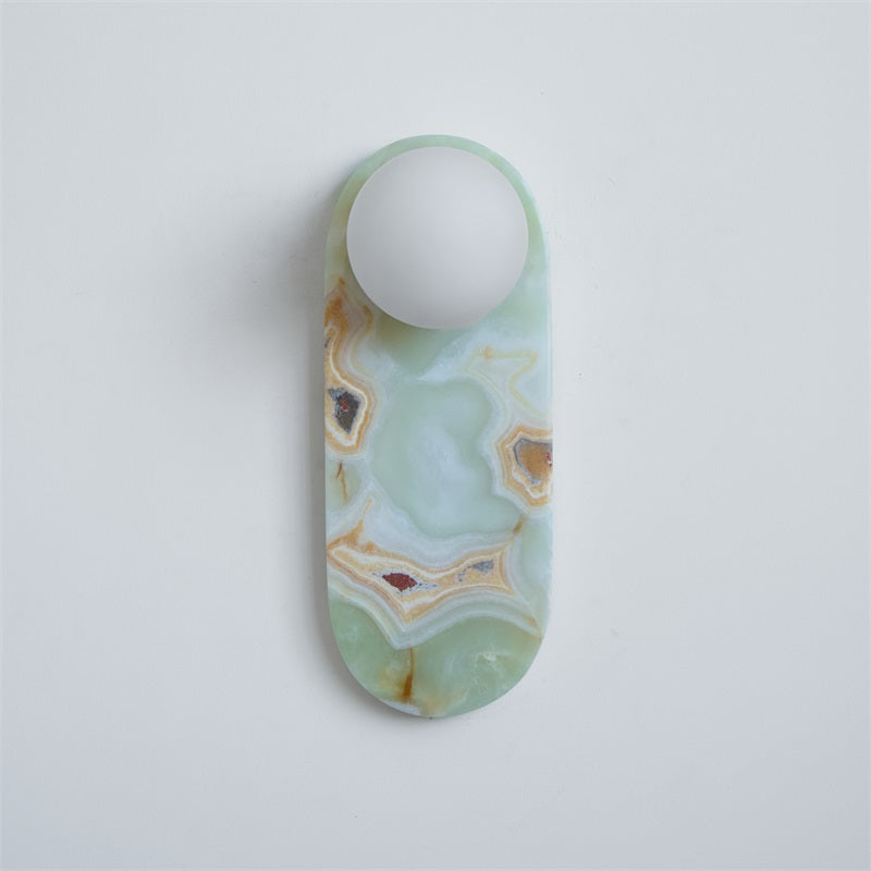 Avi  Jade Wall Lamp