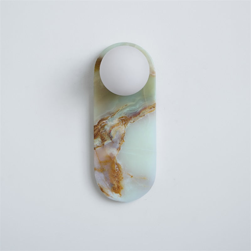 Avi  Jade Wall Lamp