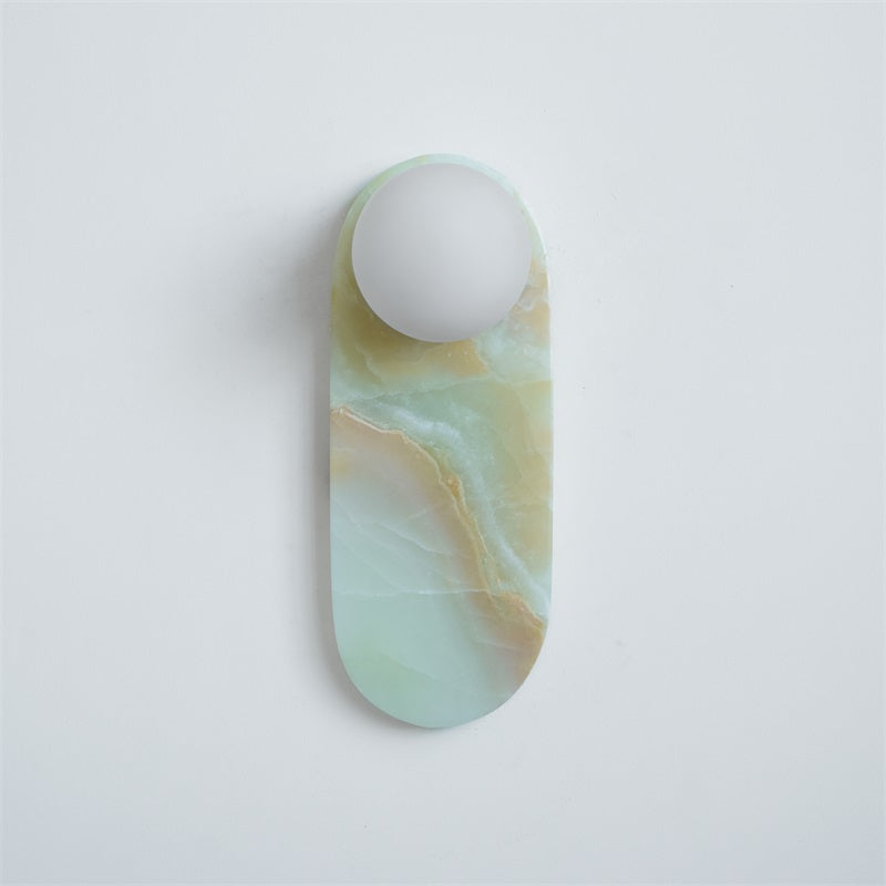 Avi  Jade Wall Lamp