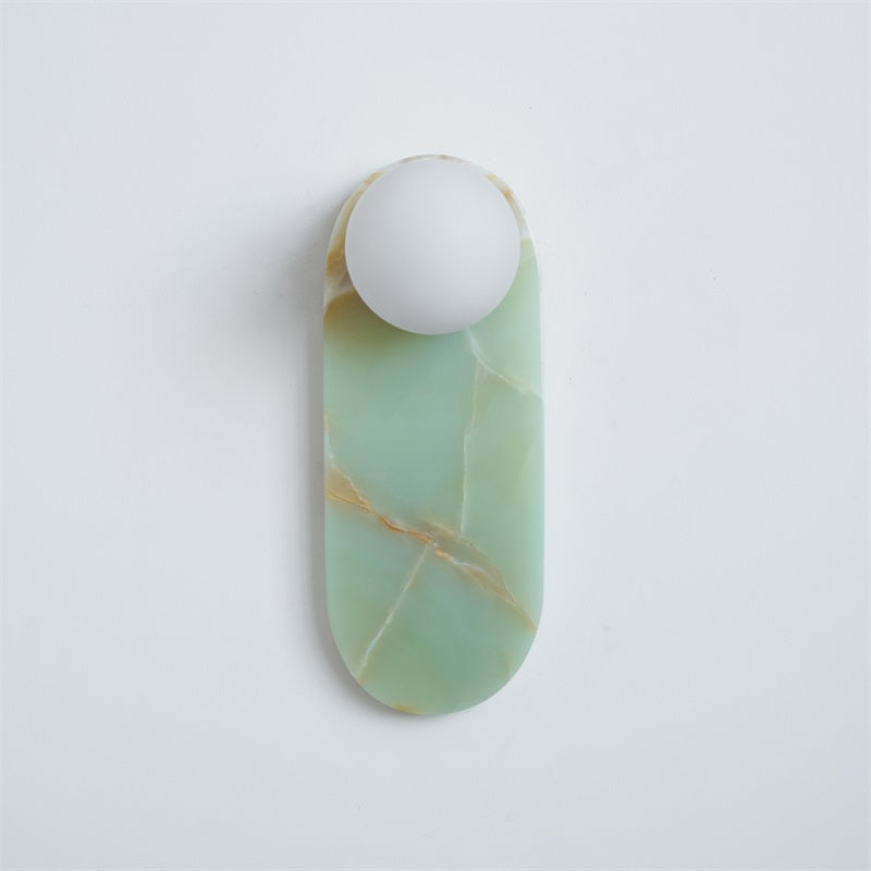 Avi  Jade Wall Lamp