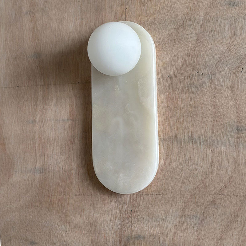 Avi  Jade Wall Lamp
