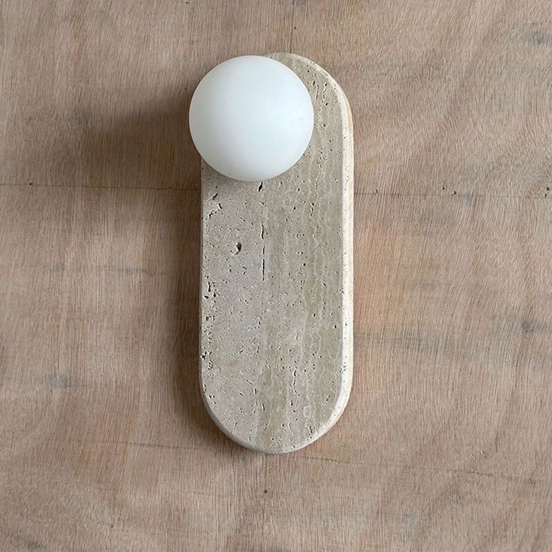 Avi  Jade Wall Lamp