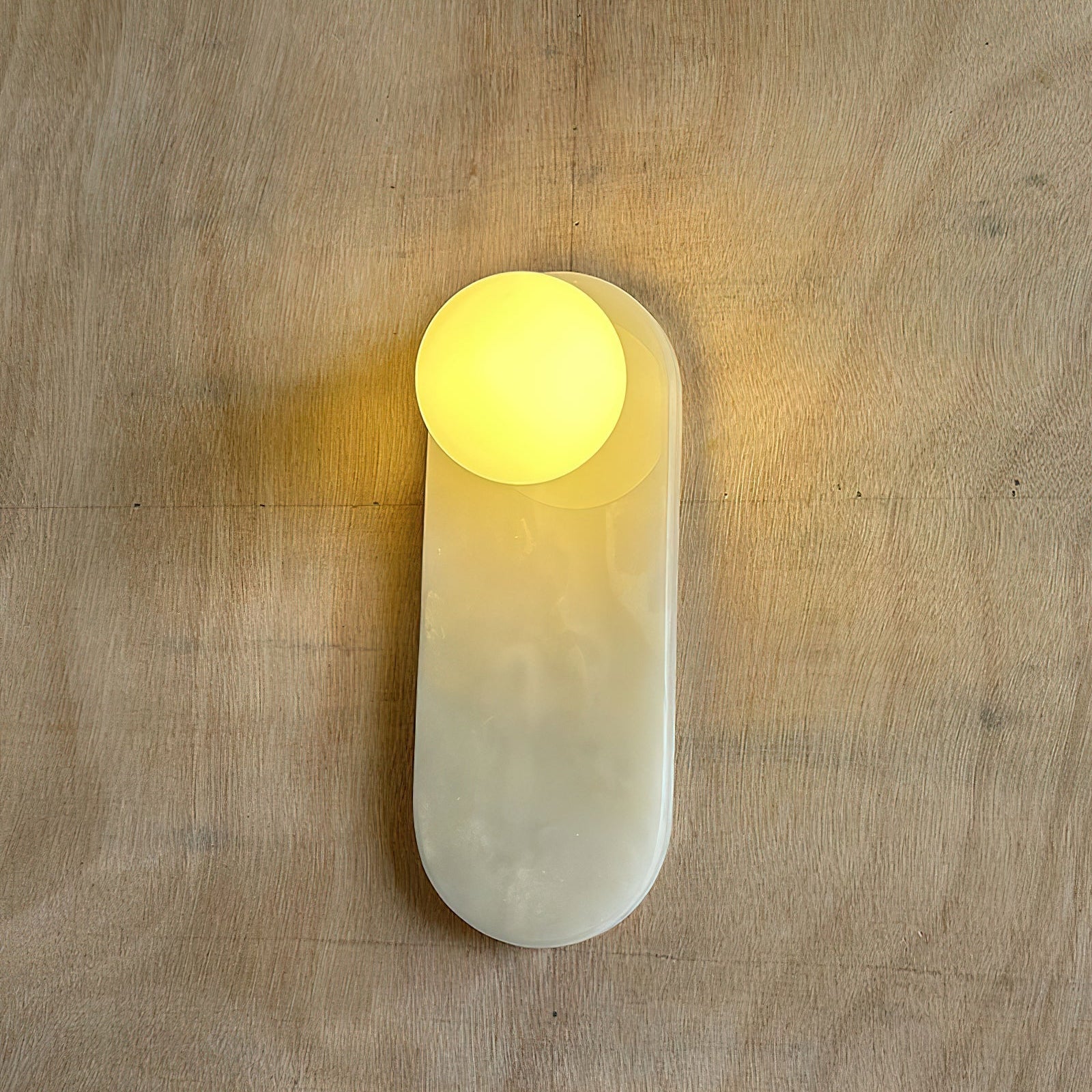 Avi  Jade Wall Lamp