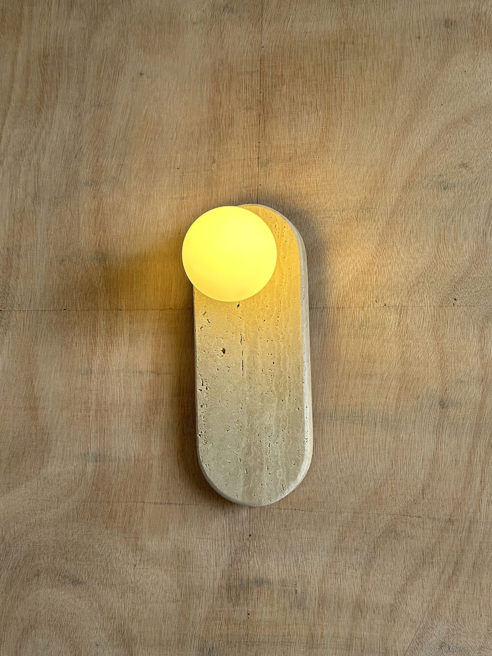 Avi  Jade Wall Lamp