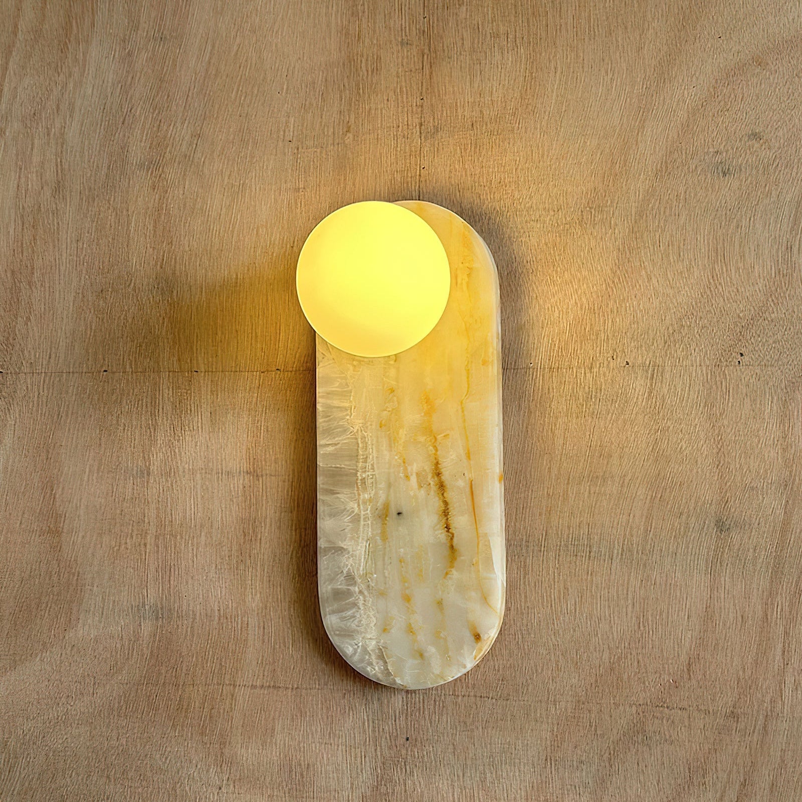 Avi  Jade Wall Lamp