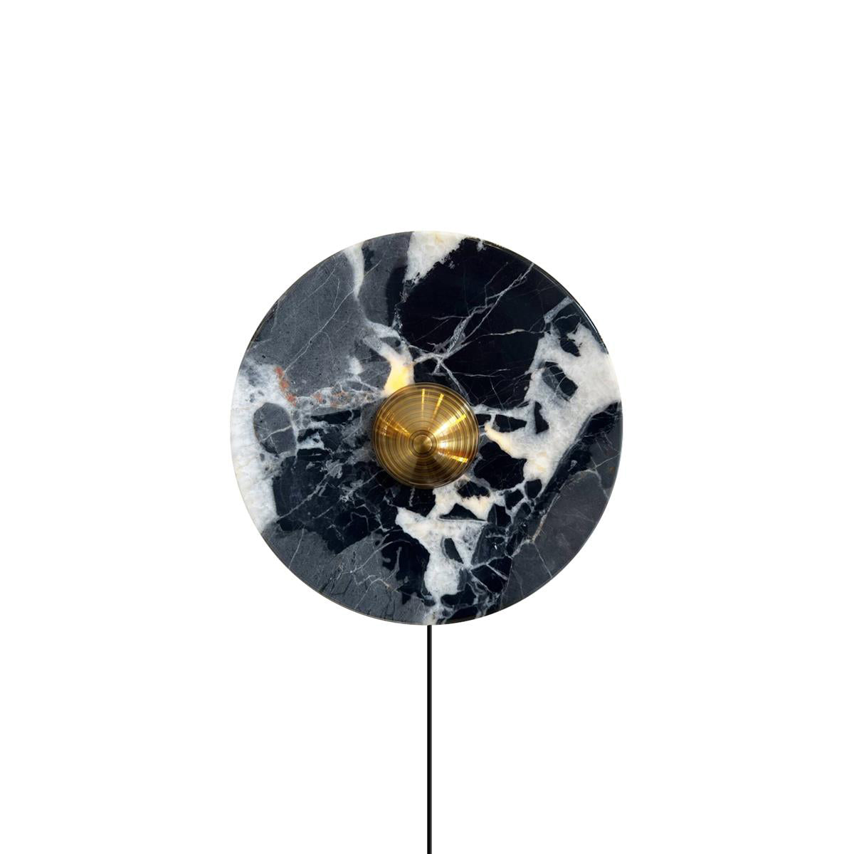 Mydorila Nordic Art Plug Marble Wall Lamp - Letslighting