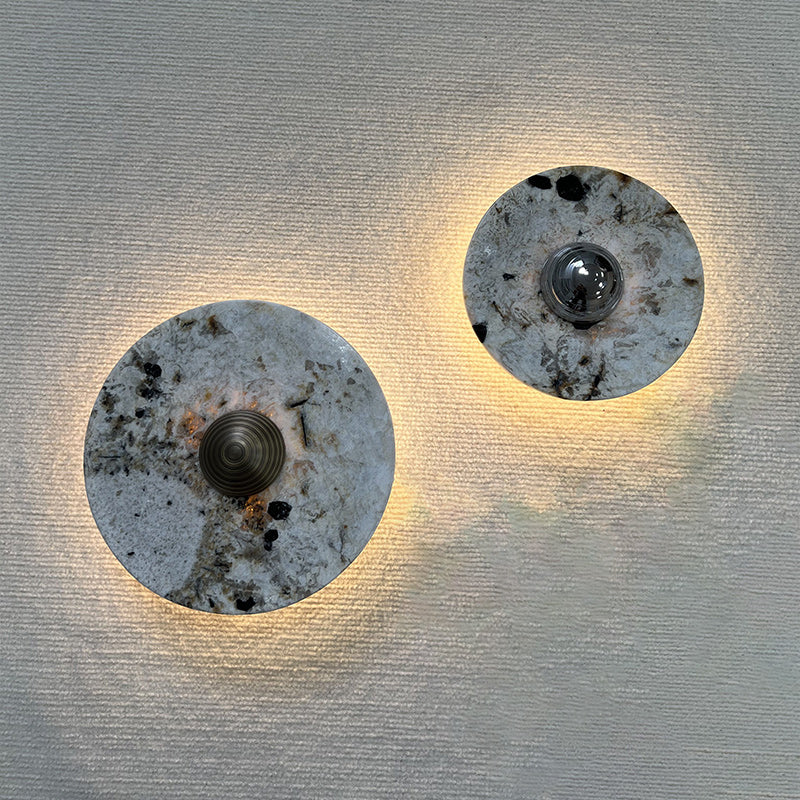 Evraeel Nordic Art Marble Wall Lamp - Letslighting