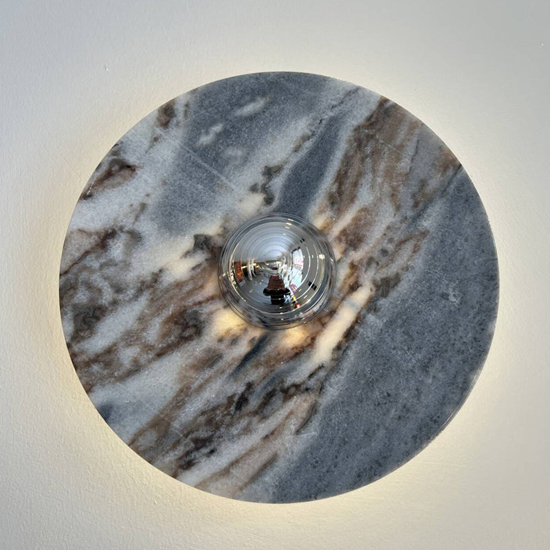 Evraeel Nordic Art Marble Wall Lamp - Letslighting