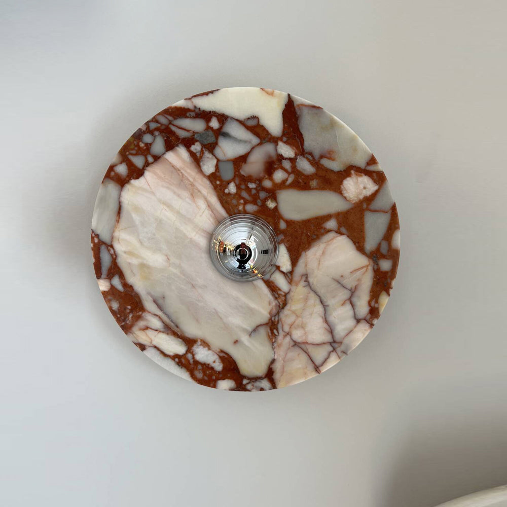 Evraeel Nordic Art Marble Wall Lamp - Letslighting