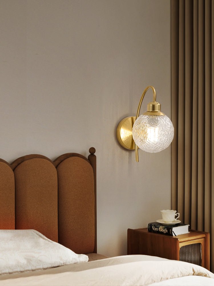 Lucienne Curved Wall Sconce - Letslighting