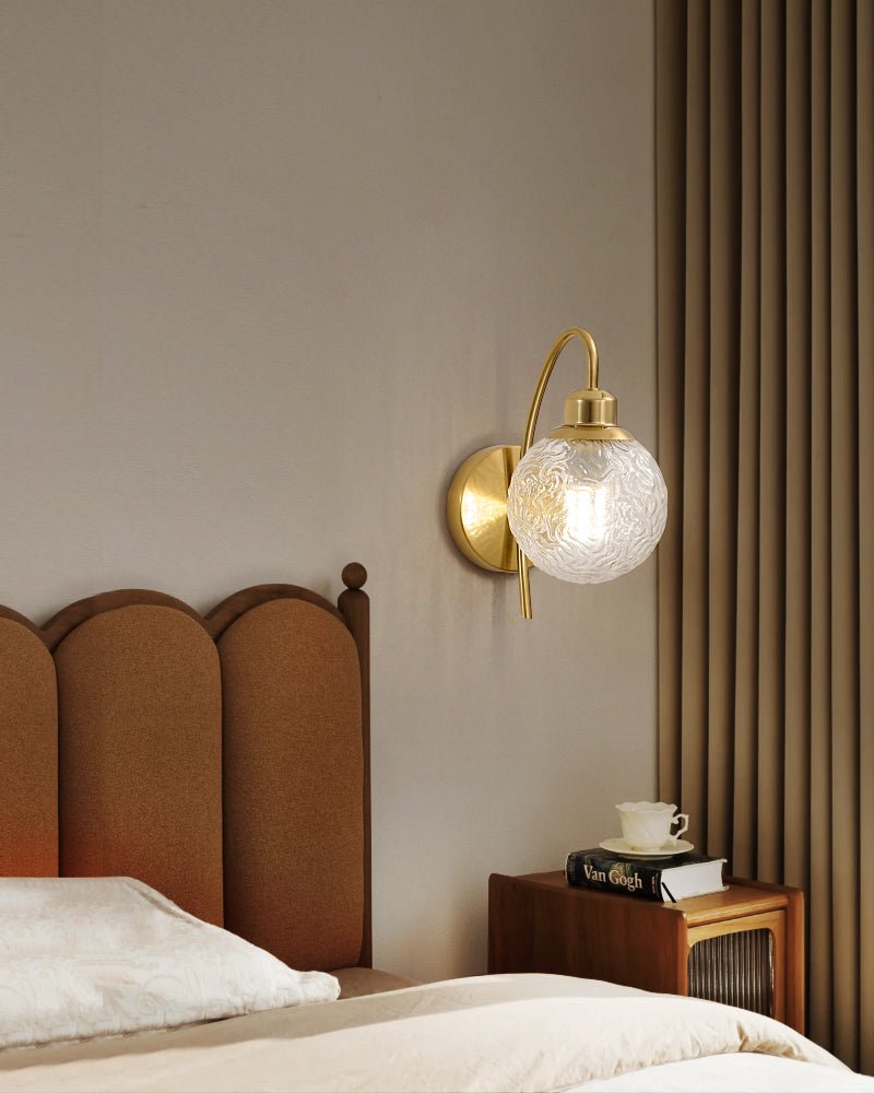 Lucienne Curved Wall Sconce - Letslighting