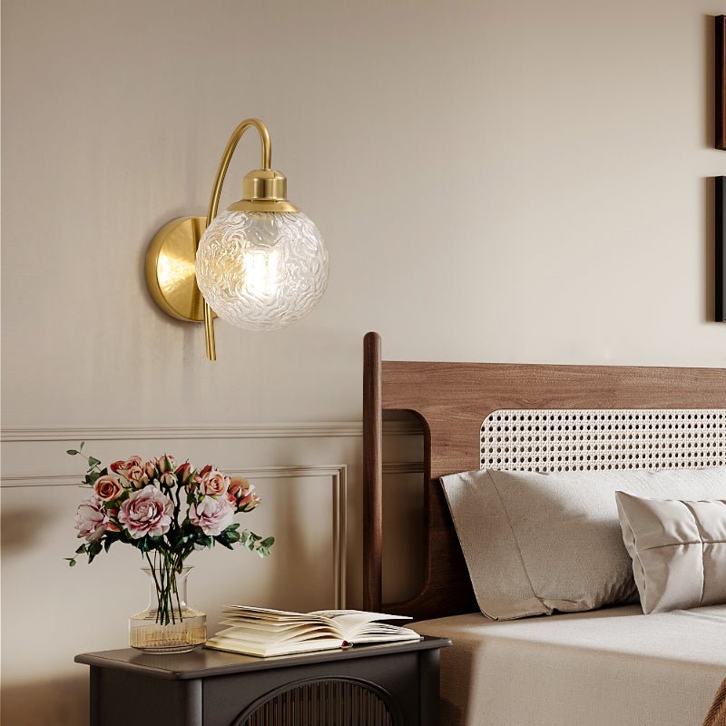 Lucienne Curved Wall Sconce - Letslighting