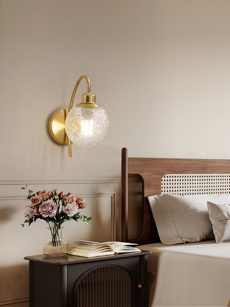 Lucienne Curved Wall Sconce - Letslighting