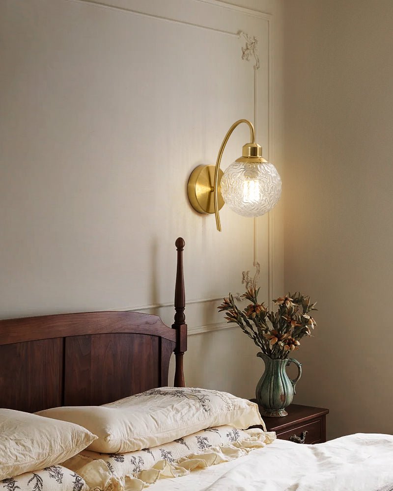 Lucienne Curved Wall Sconce - Letslighting