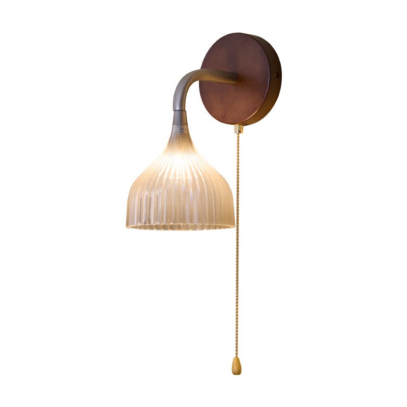 Cimararae Elegance Classic Wood Wall Lamp - Letslighting