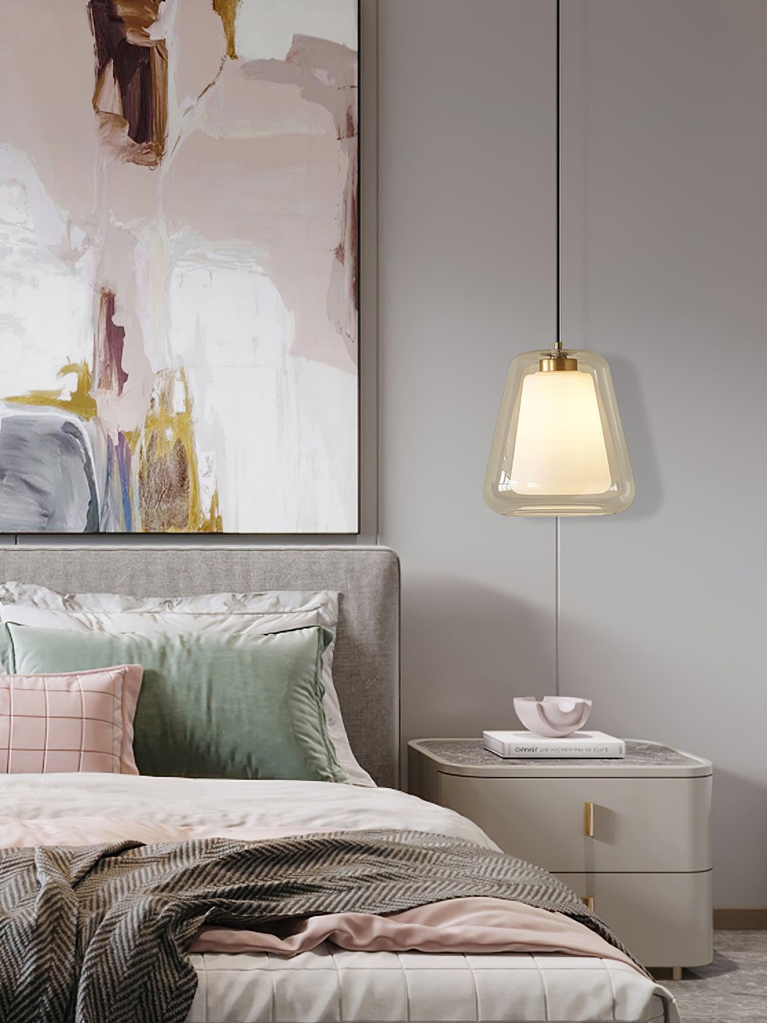 Velorace Gold Contemporary Pendant Light - Letslighting