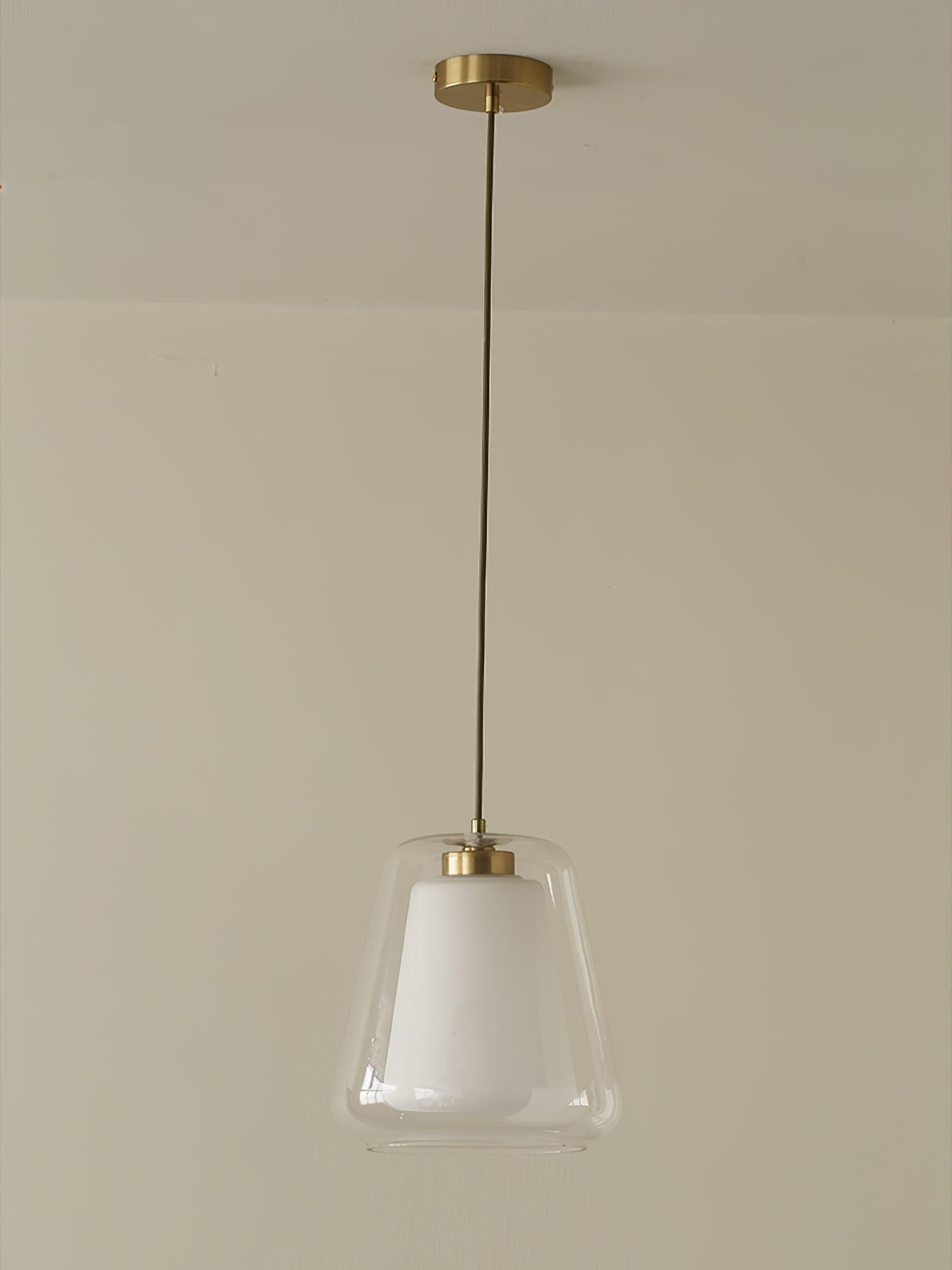Velorace Gold Contemporary Pendant Light - Letslighting