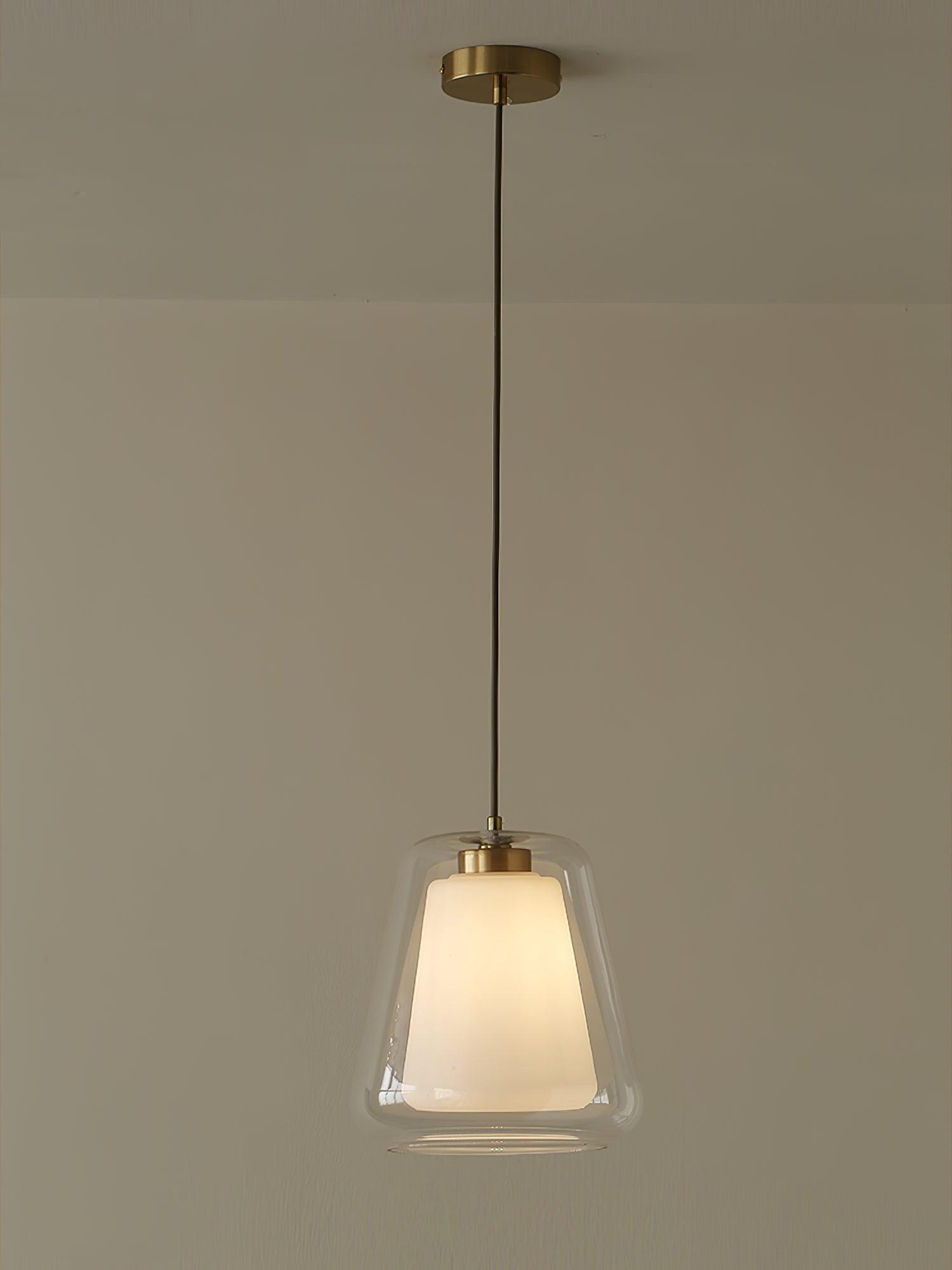 Velorace Gold Contemporary Pendant Light - Letslighting