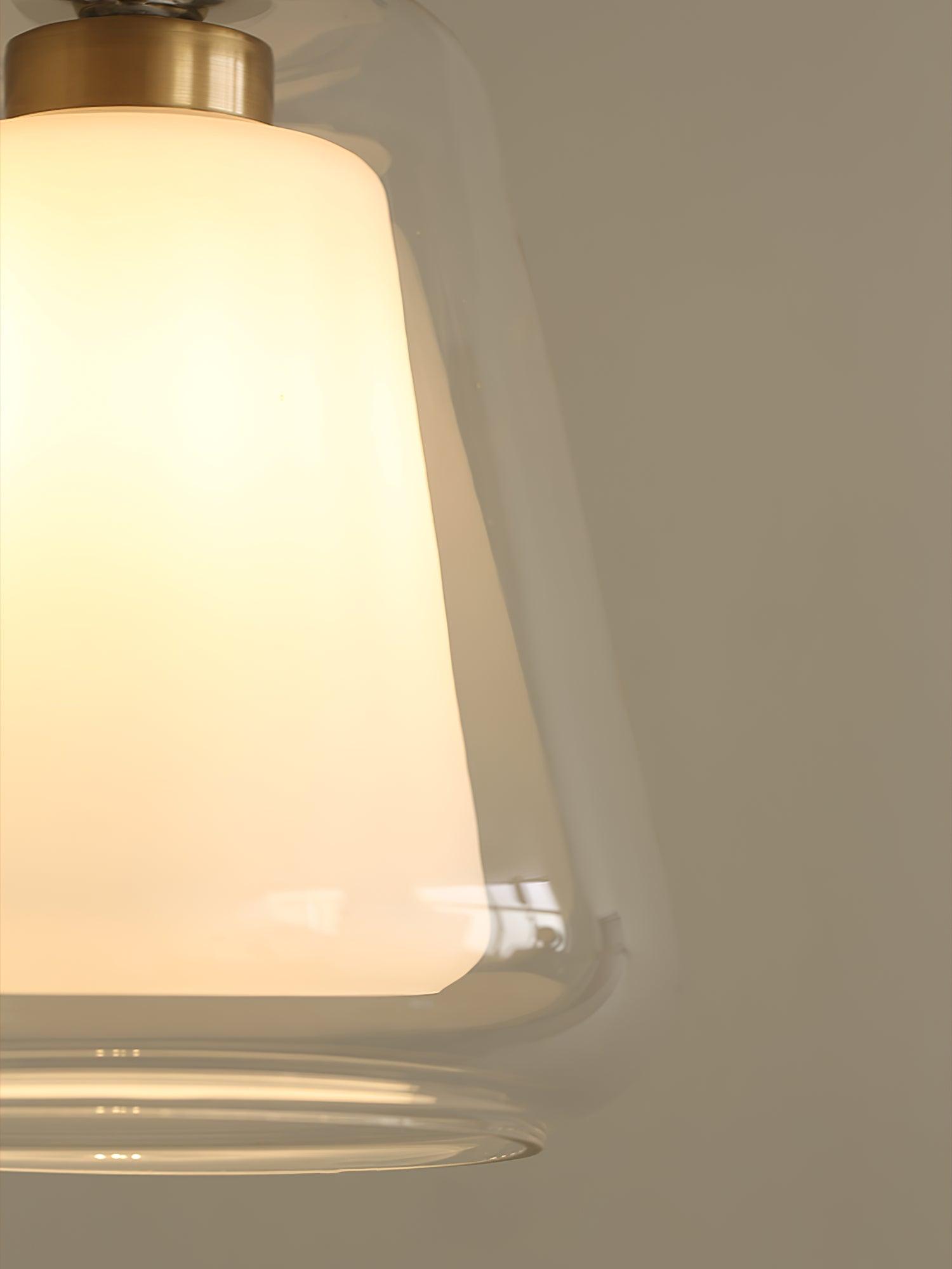 Velorace Gold Contemporary Pendant Light - Letslighting