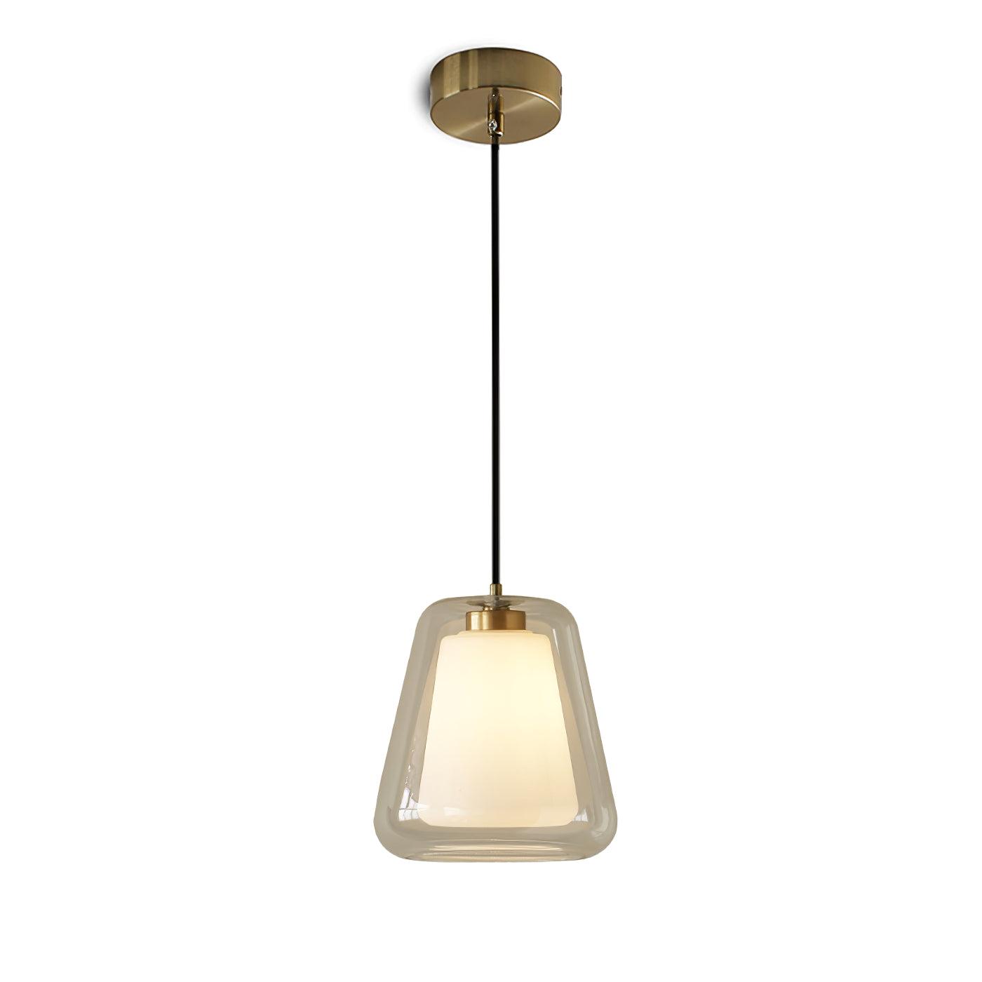 Velorace Gold Contemporary Pendant Light - Letslighting