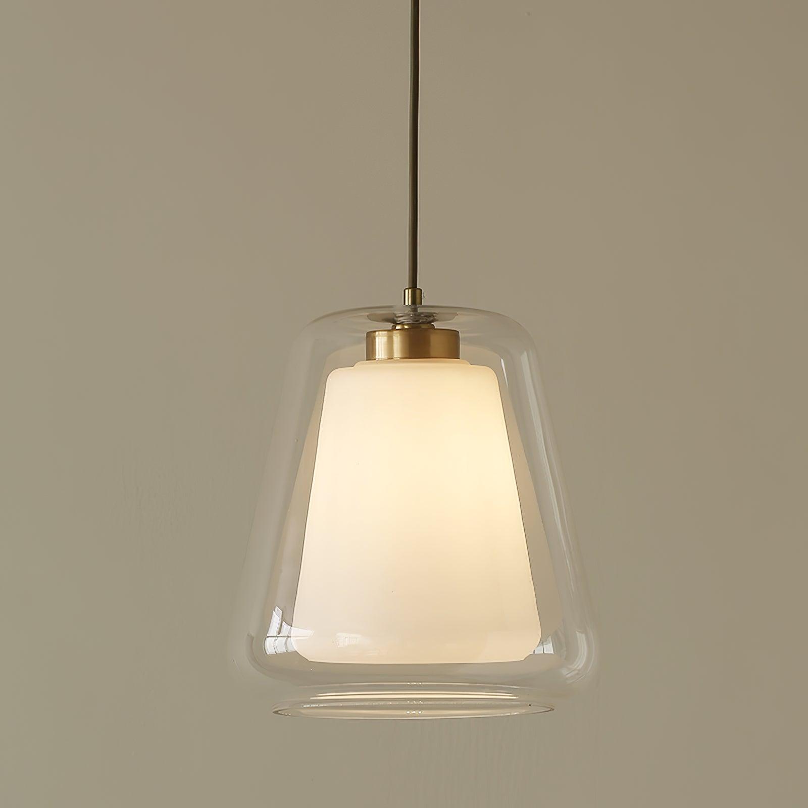 Velorace Gold Contemporary Pendant Light - Letslighting