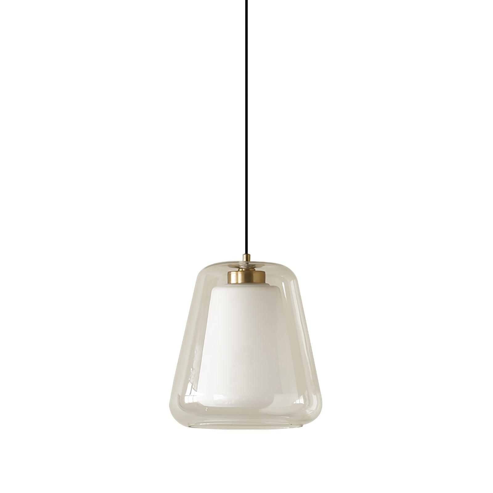 Velorace Gold Contemporary Pendant Light - Letslighting