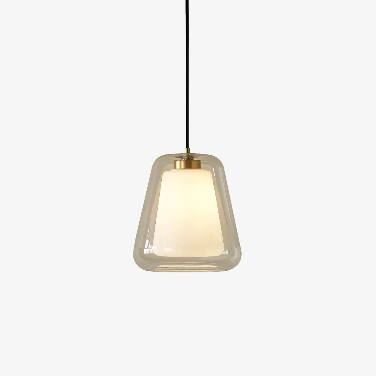 Velorace Gold Contemporary Pendant Light - Letslighting