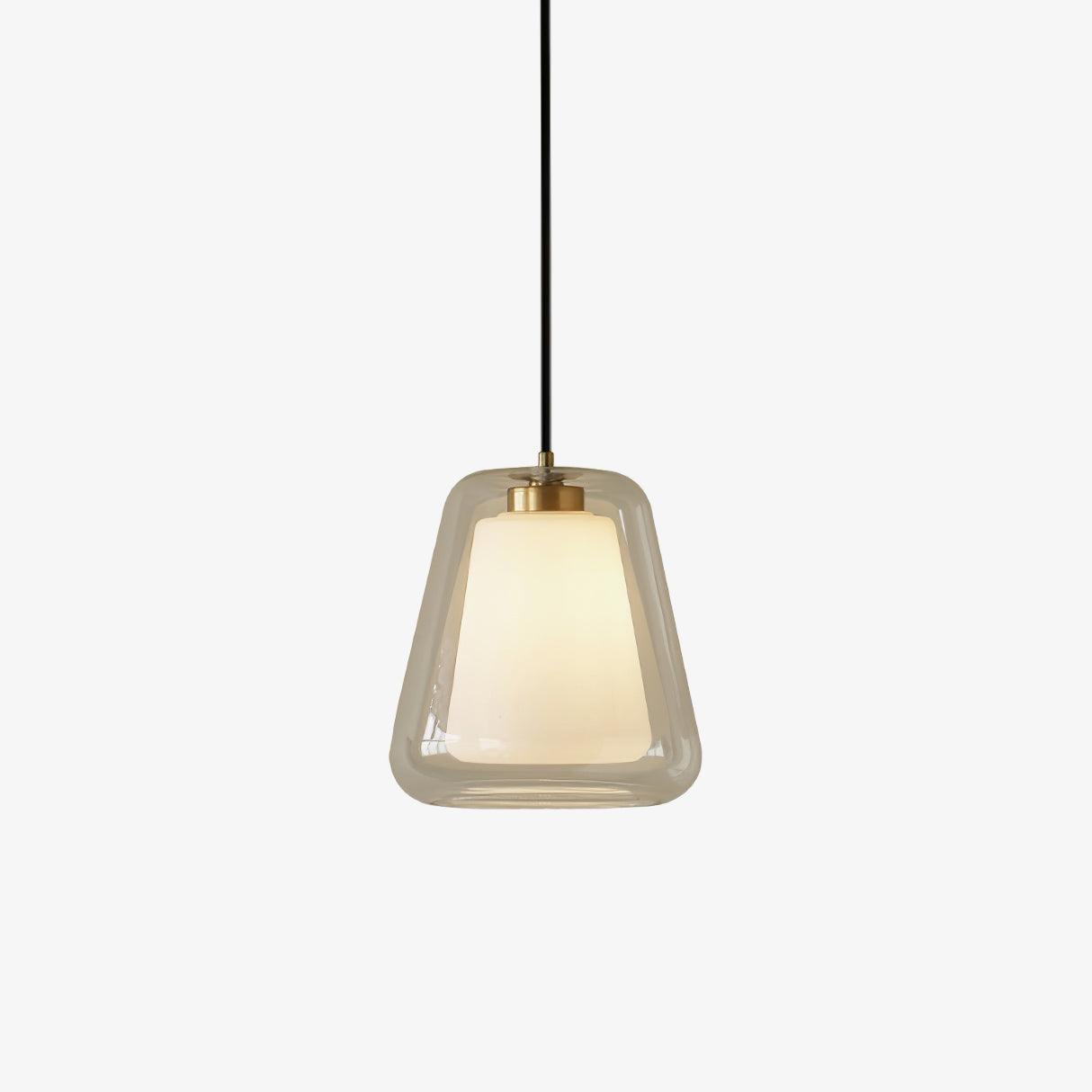 Velorace Gold Contemporary Pendant Light - Letslighting