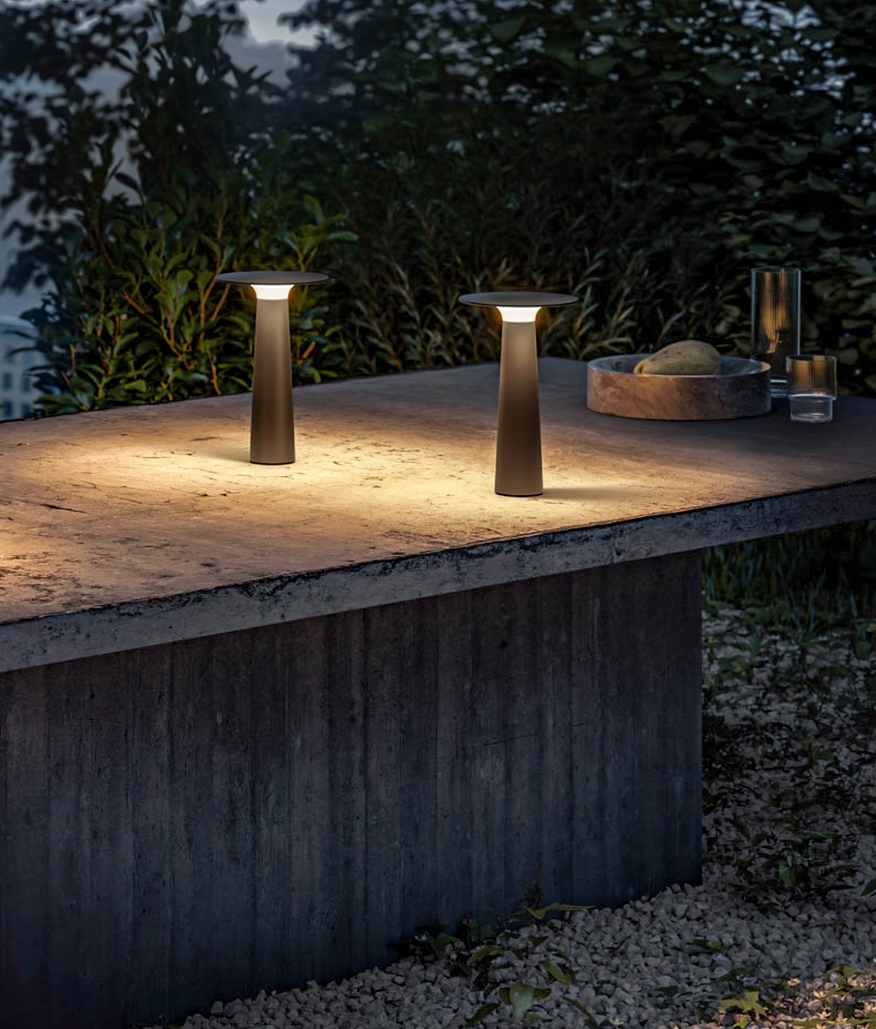 Luma Disk Outdoor Table Light - Letslighting