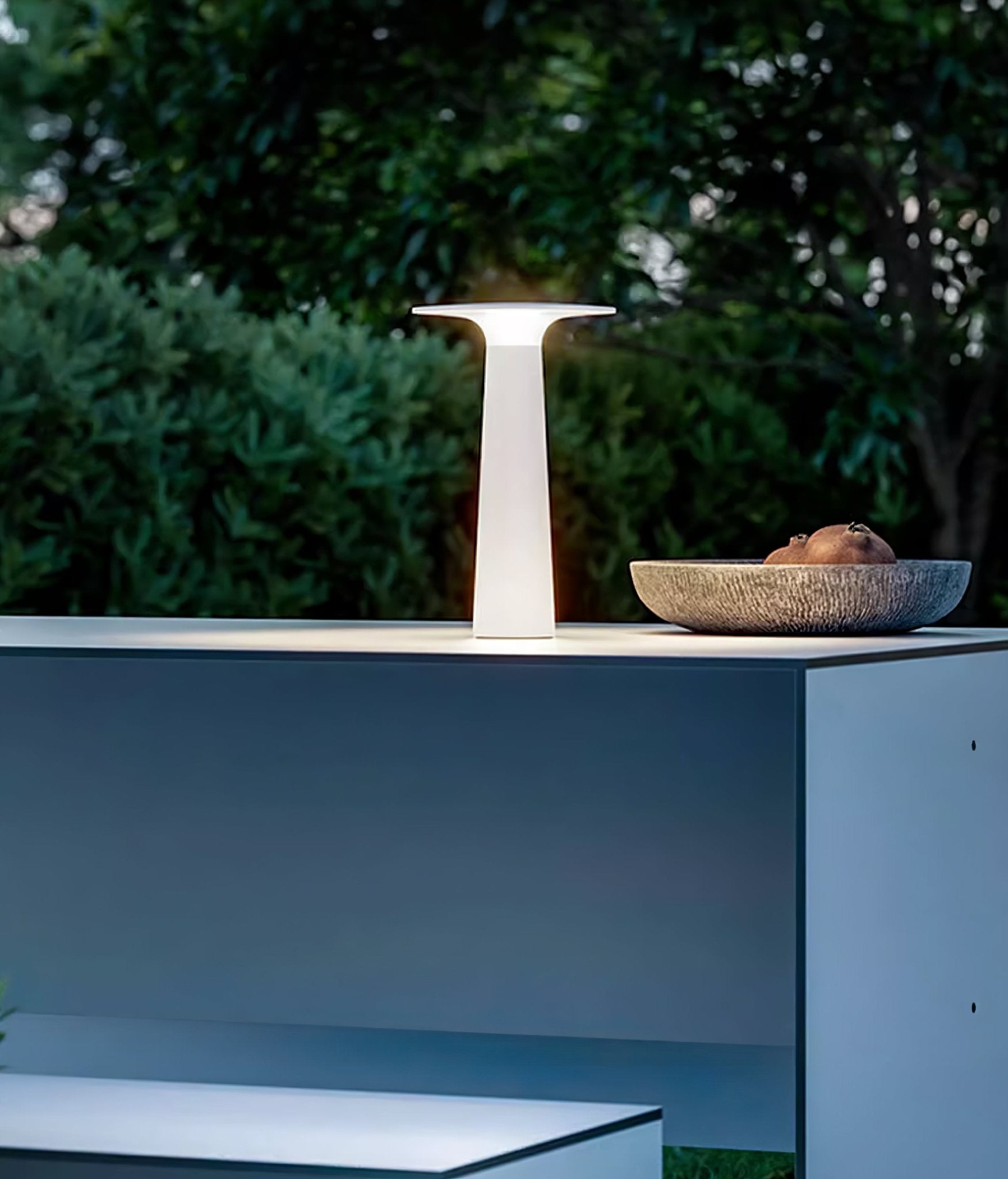 Luma Disk Outdoor Table Light - Letslighting