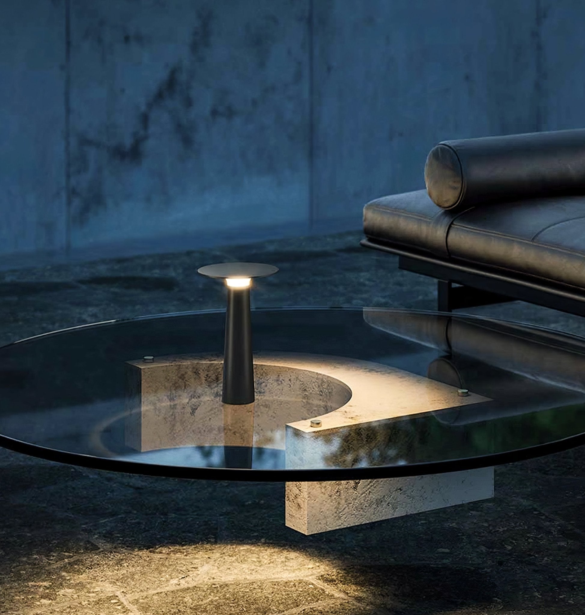 Luma Disk Outdoor Table Light - Letslighting